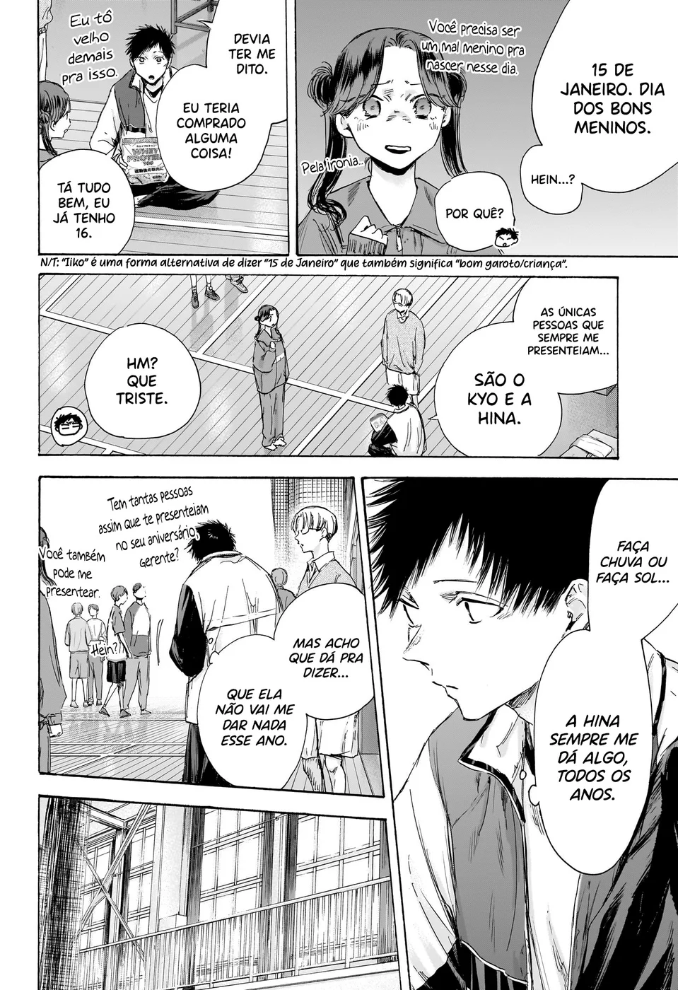 Read Blue Box pt Manga Online