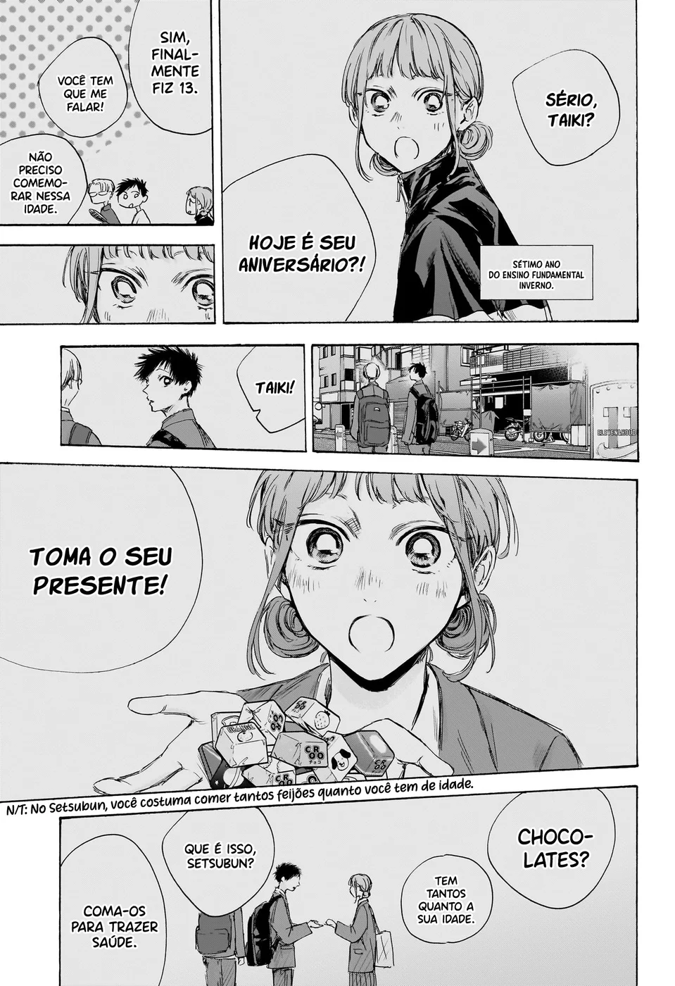 Read Blue Box pt Manga Online