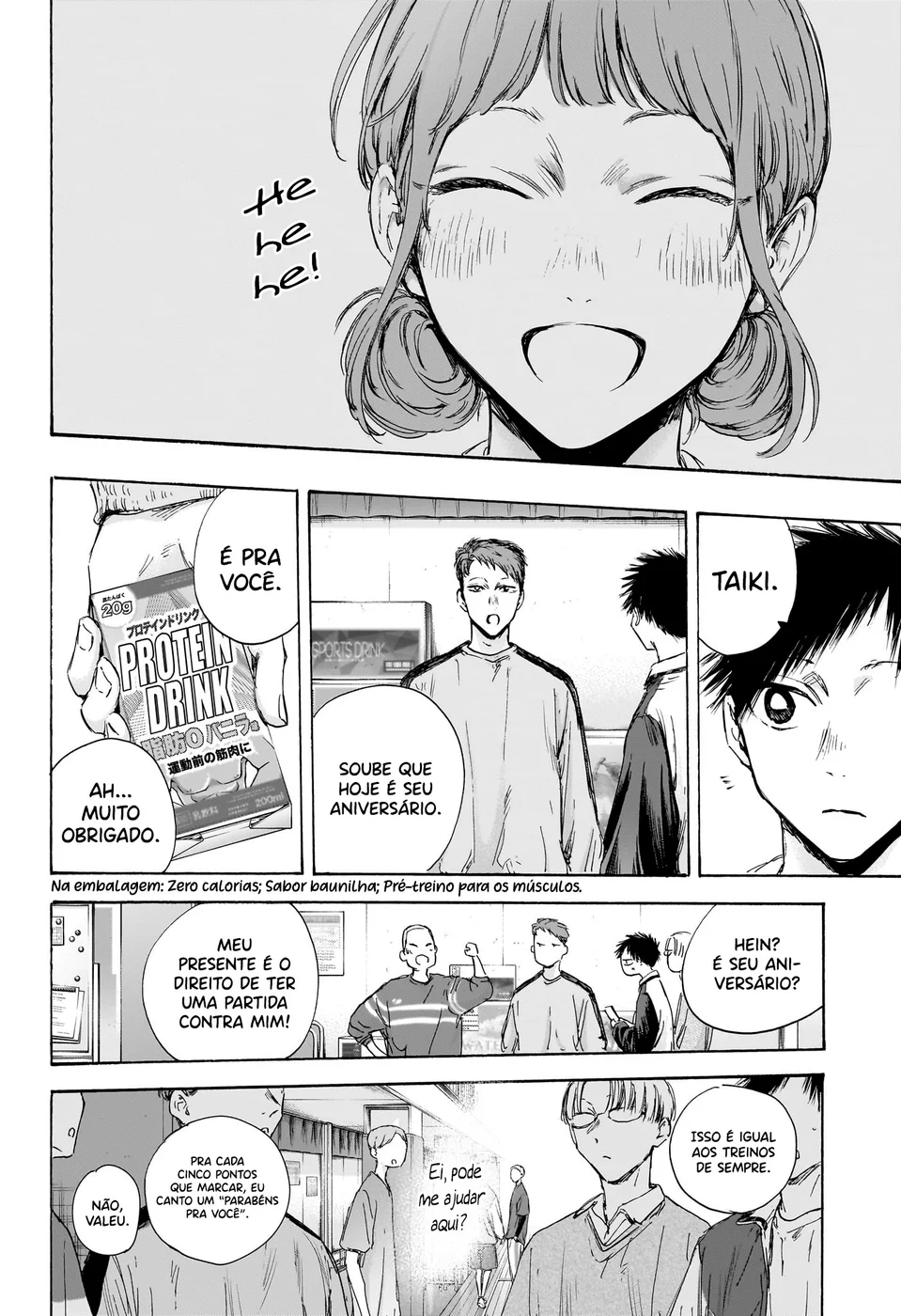 Read Blue Box pt Manga Online