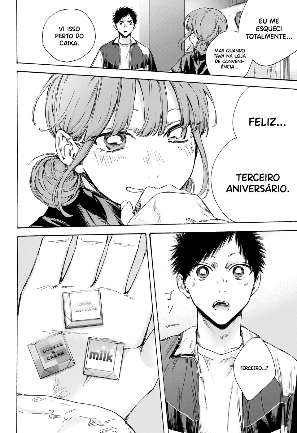 Read Blue Box pt Manga Online