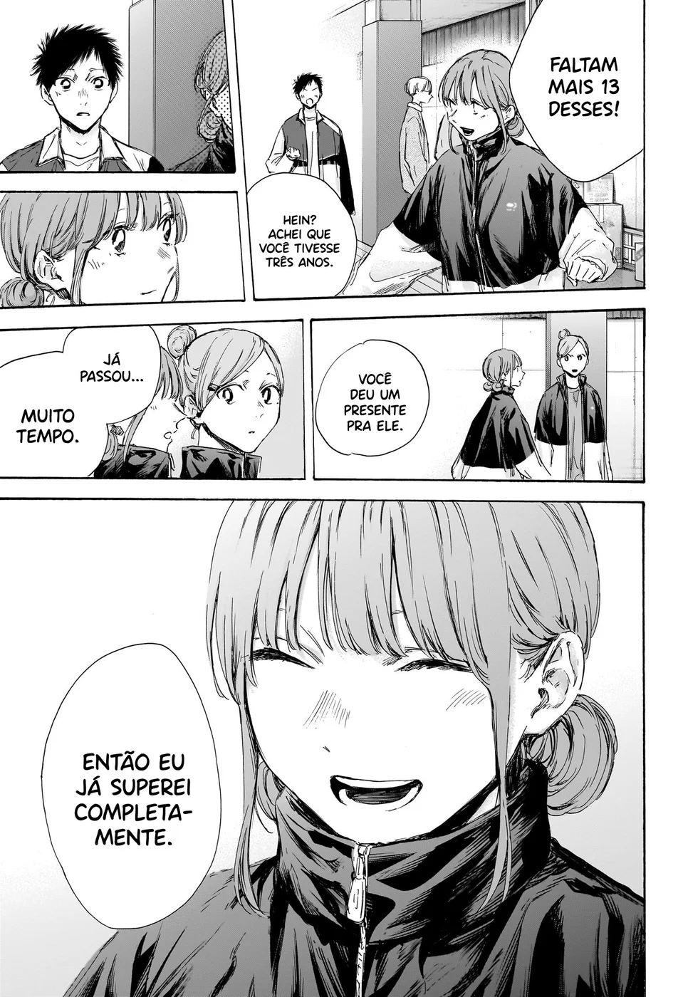 Read Blue Box pt Manga Online