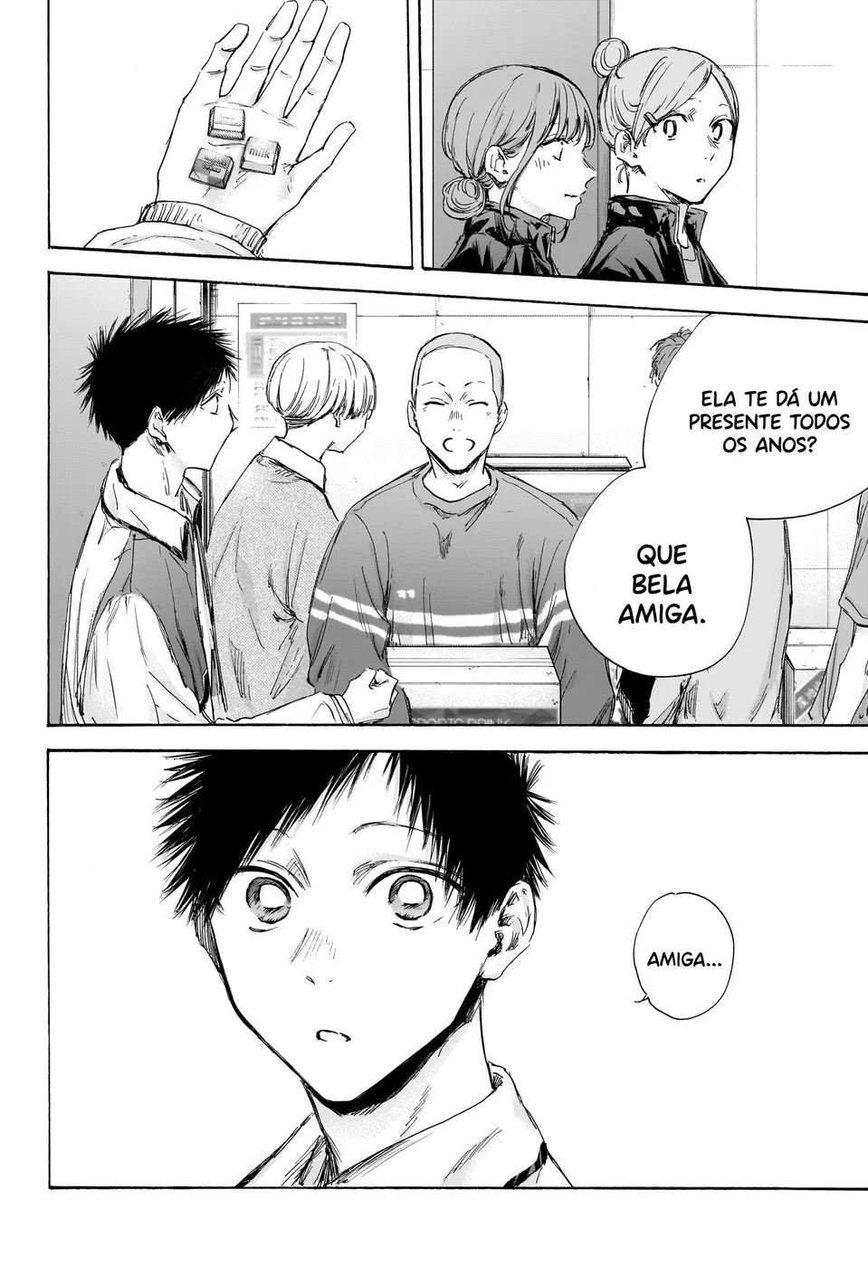 Read Blue Box pt Manga Online
