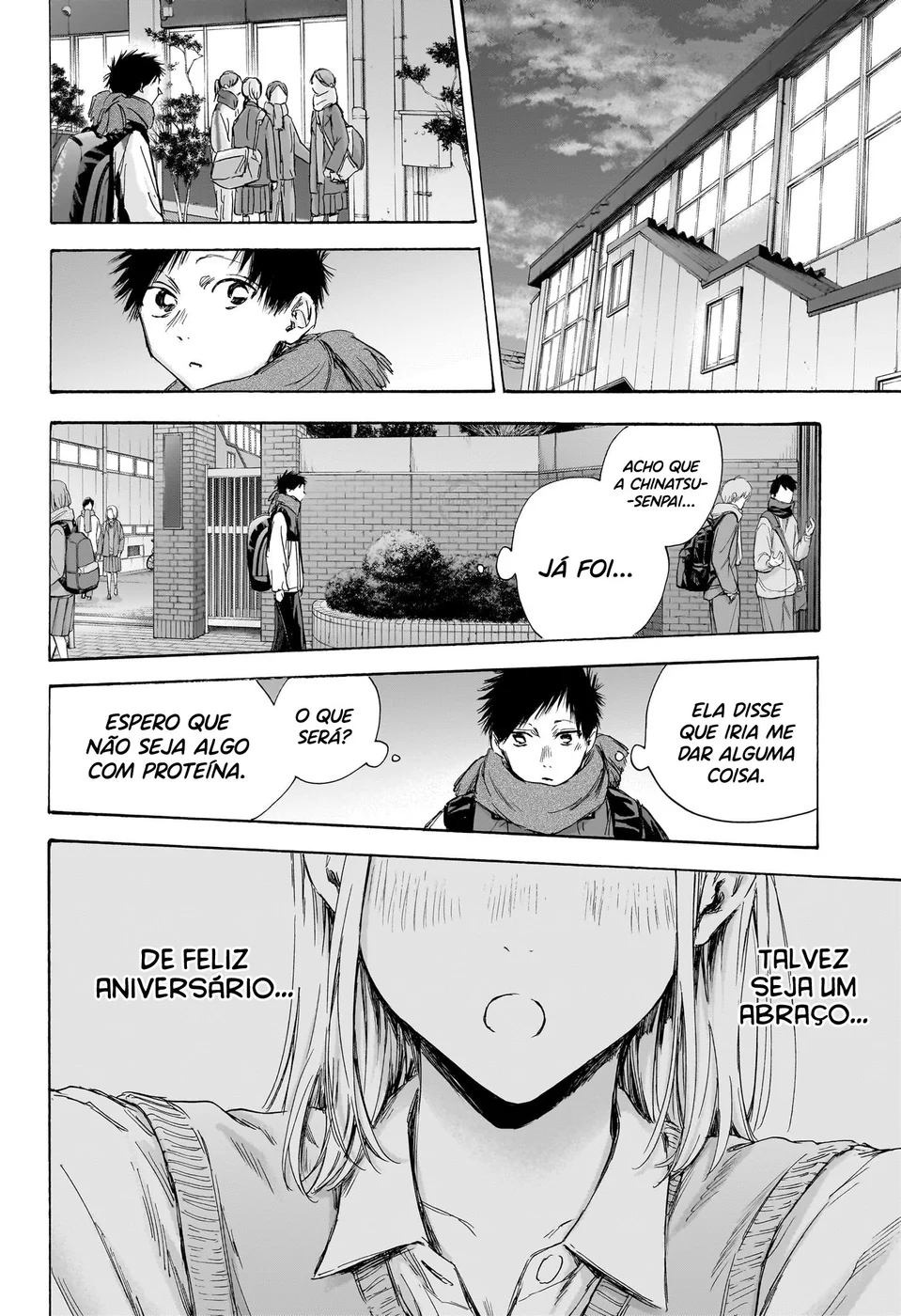 Read Blue Box pt Manga Online