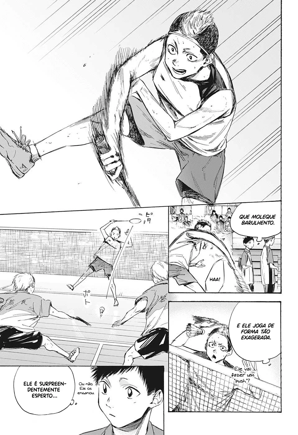 Read Blue Box pt Manga Online