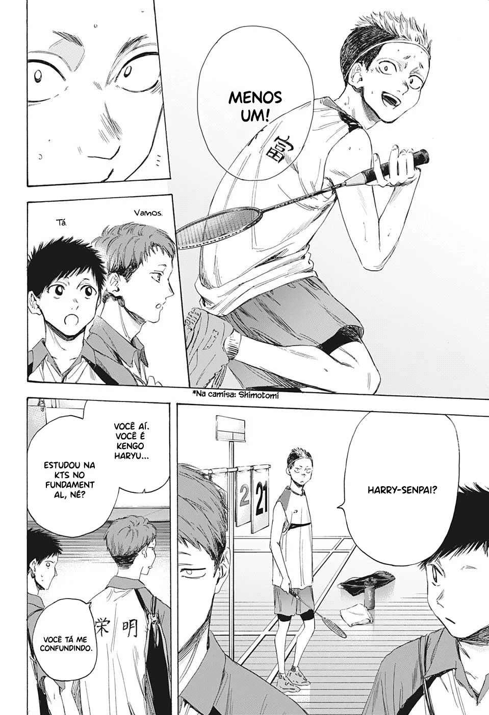 Read Blue Box pt Manga Online
