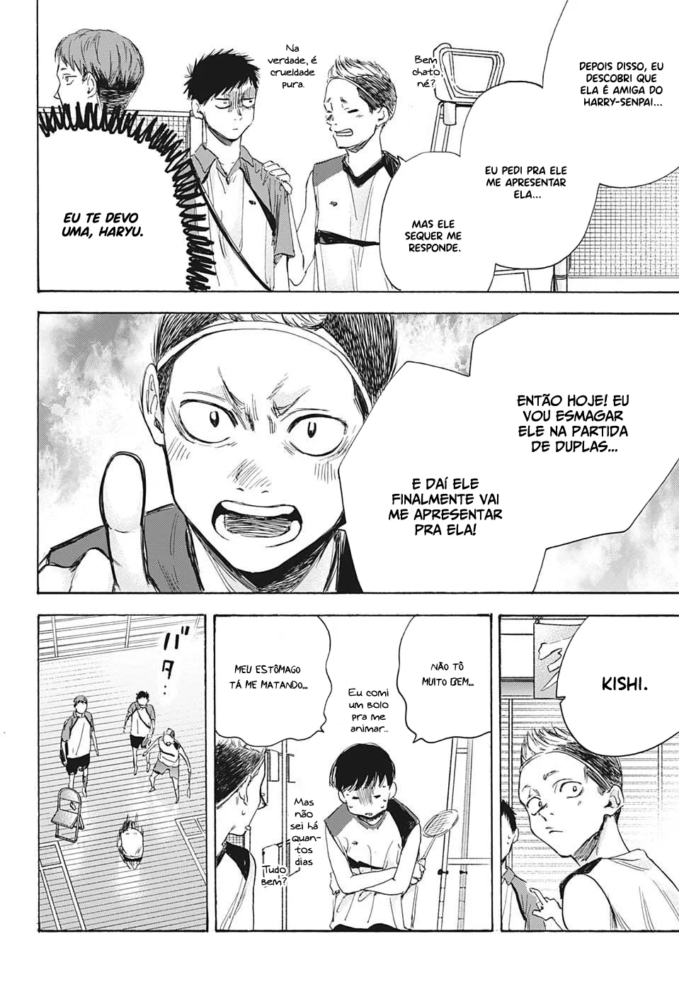 Read Blue Box pt Manga Online