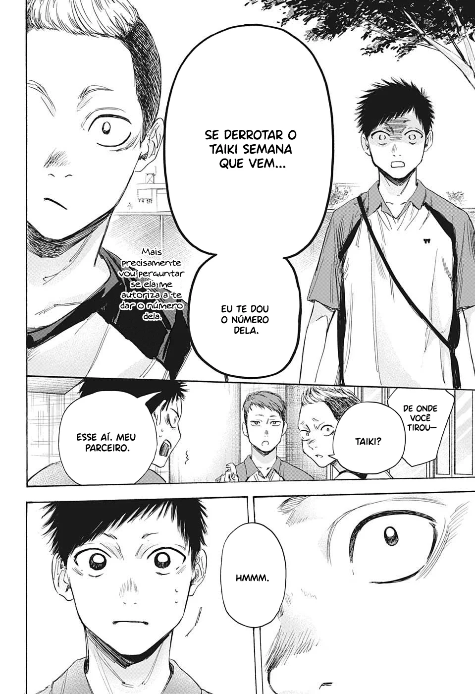 Read Blue Box pt Manga Online