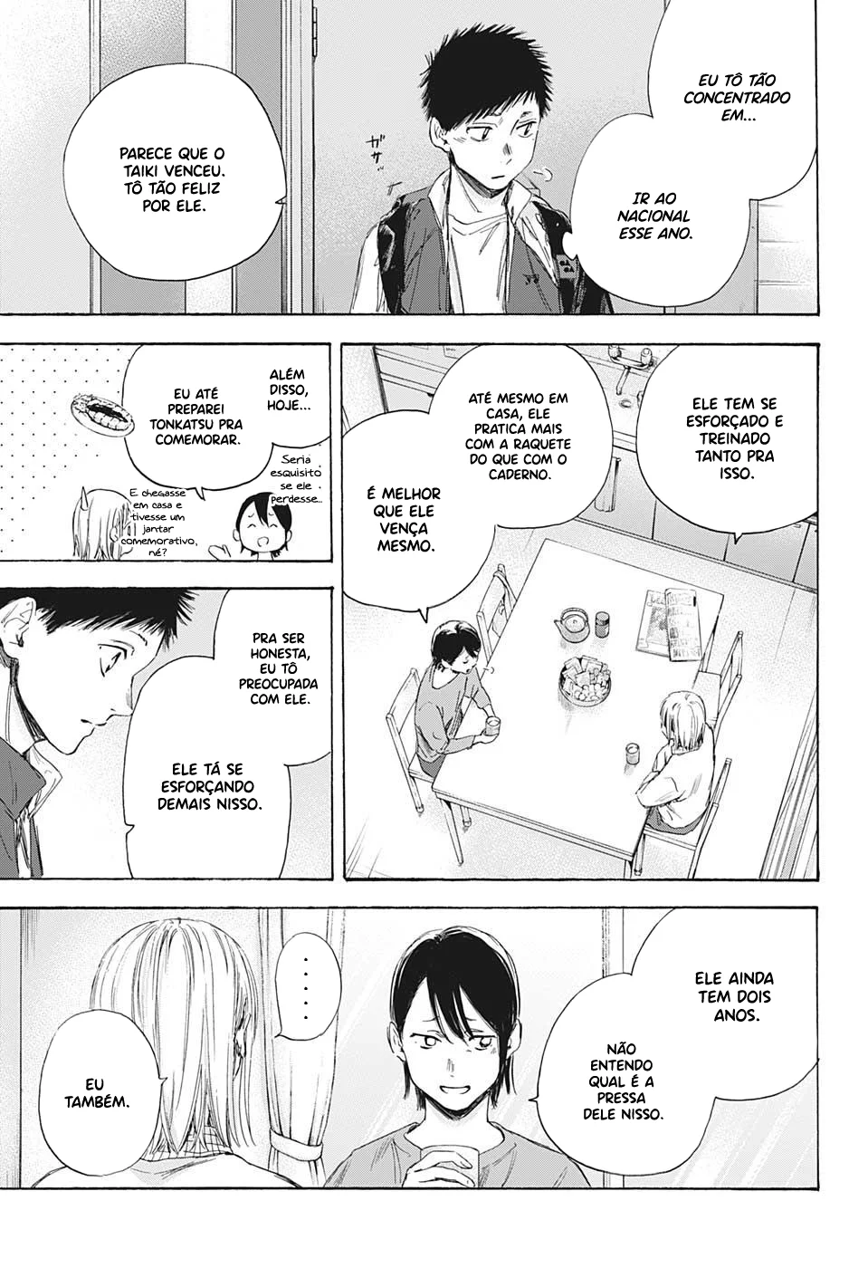 Read Blue Box pt Manga Online