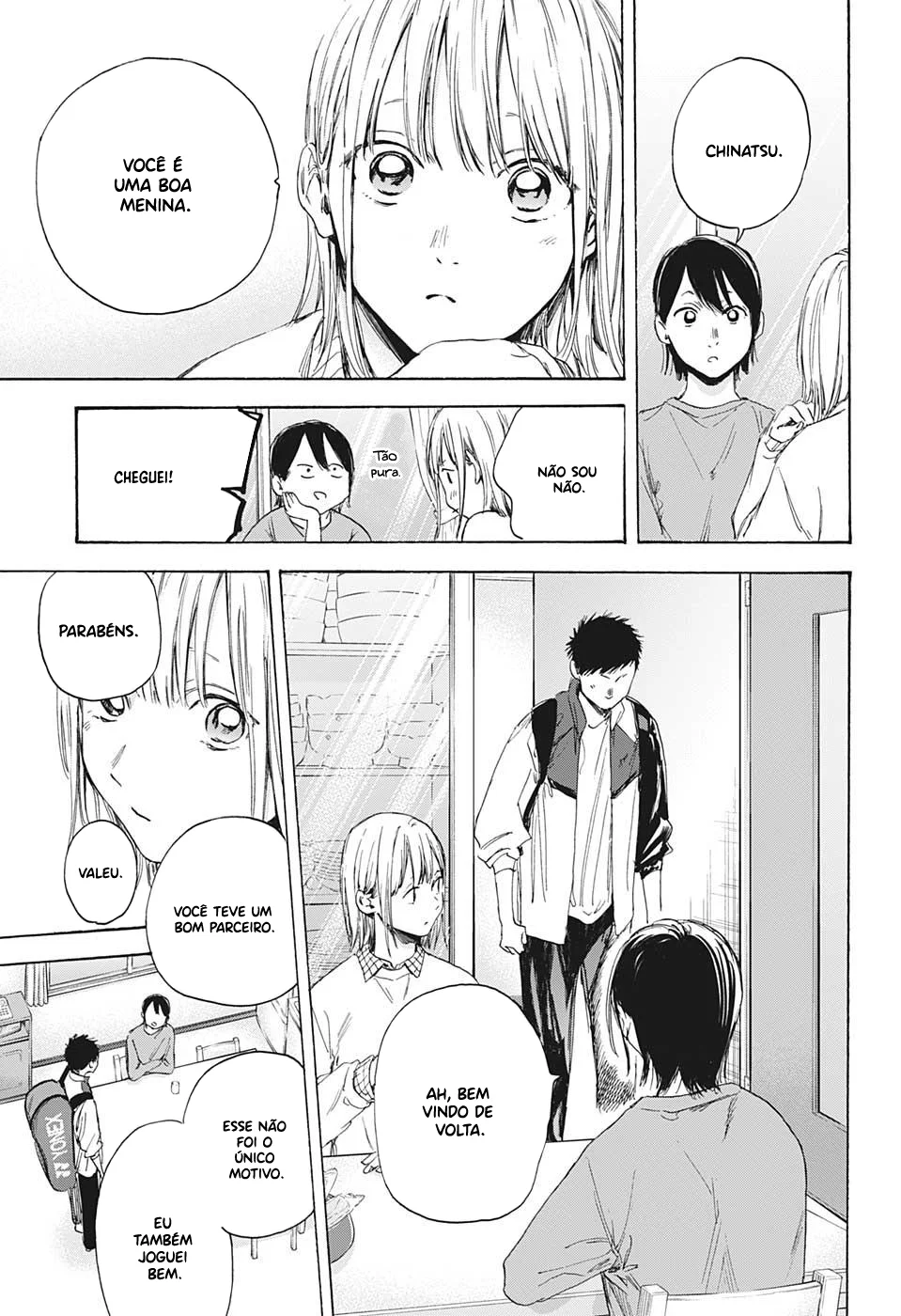 Read Blue Box pt Manga Online