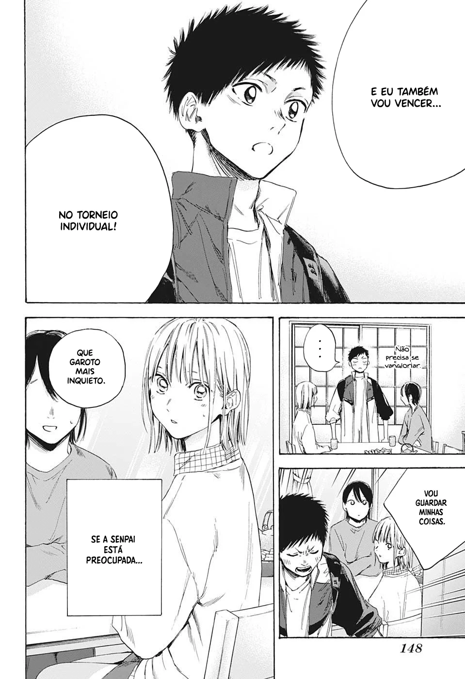 Read Blue Box pt Manga Online