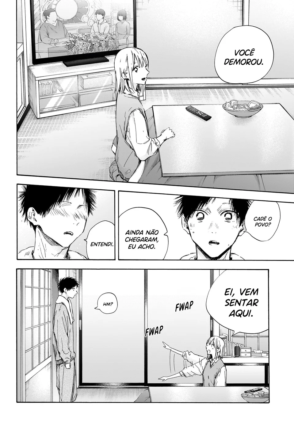 Read Blue Box pt Manga Online