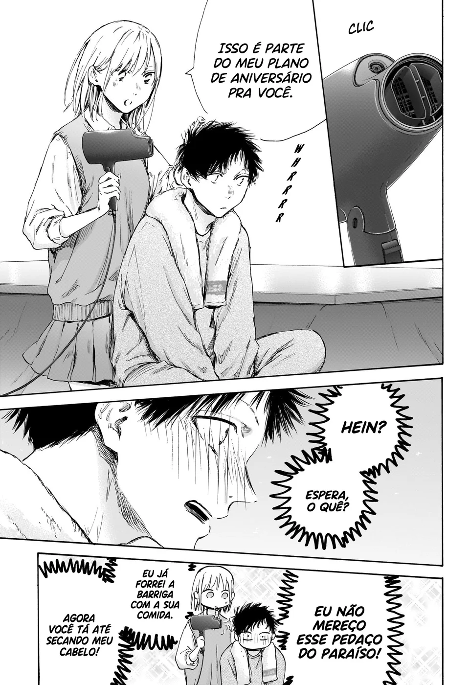 Read Blue Box pt Manga Online