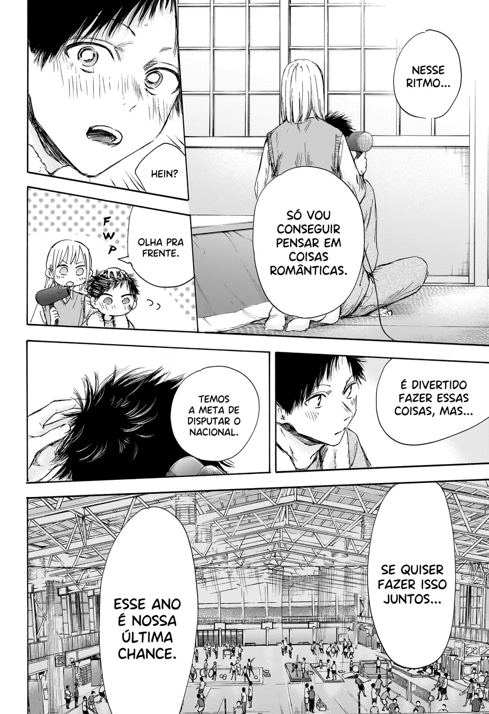 Read Blue Box pt Manga Online