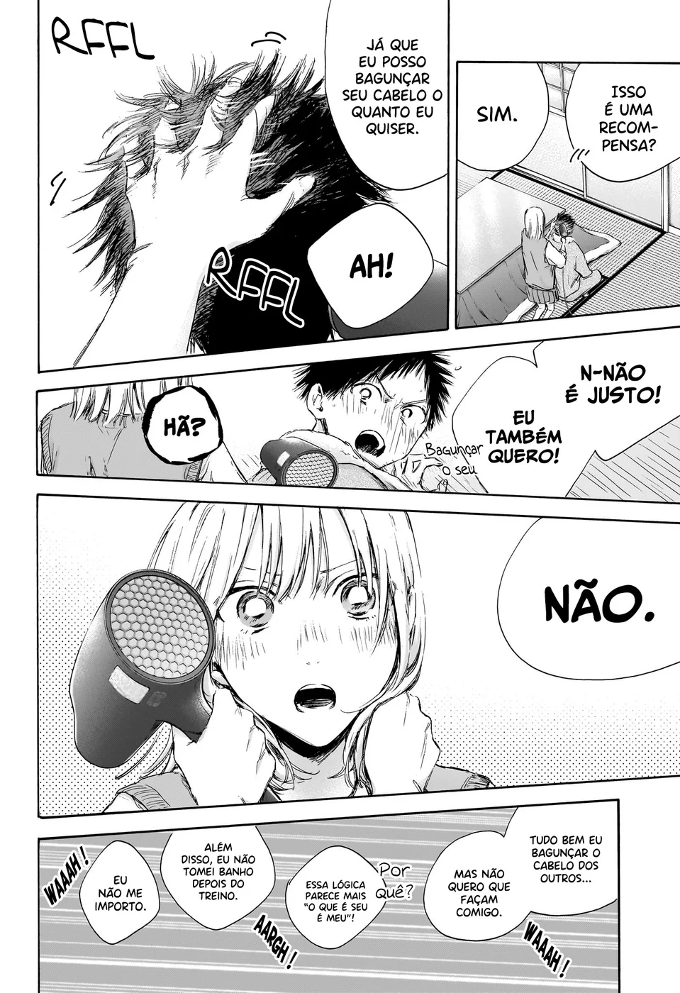 Read Blue Box pt Manga Online