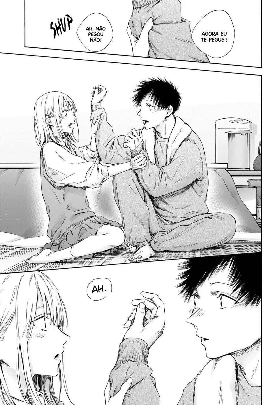 Read Blue Box pt Manga Online