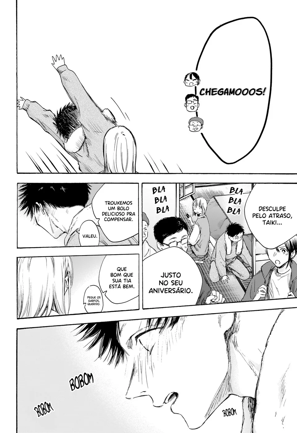 Read Blue Box pt Manga Online