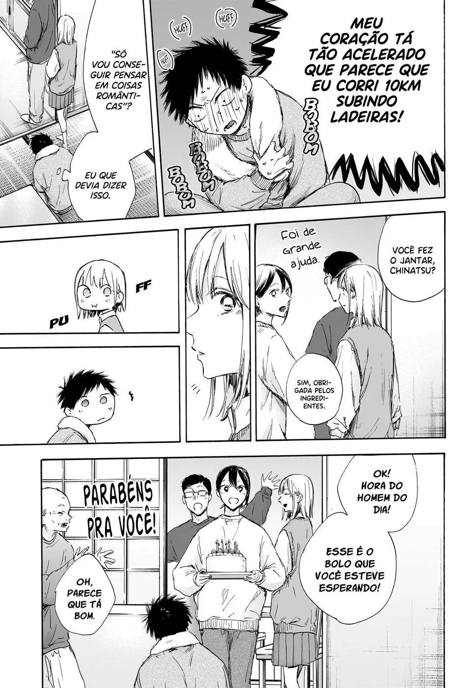 Read Blue Box pt Manga Online