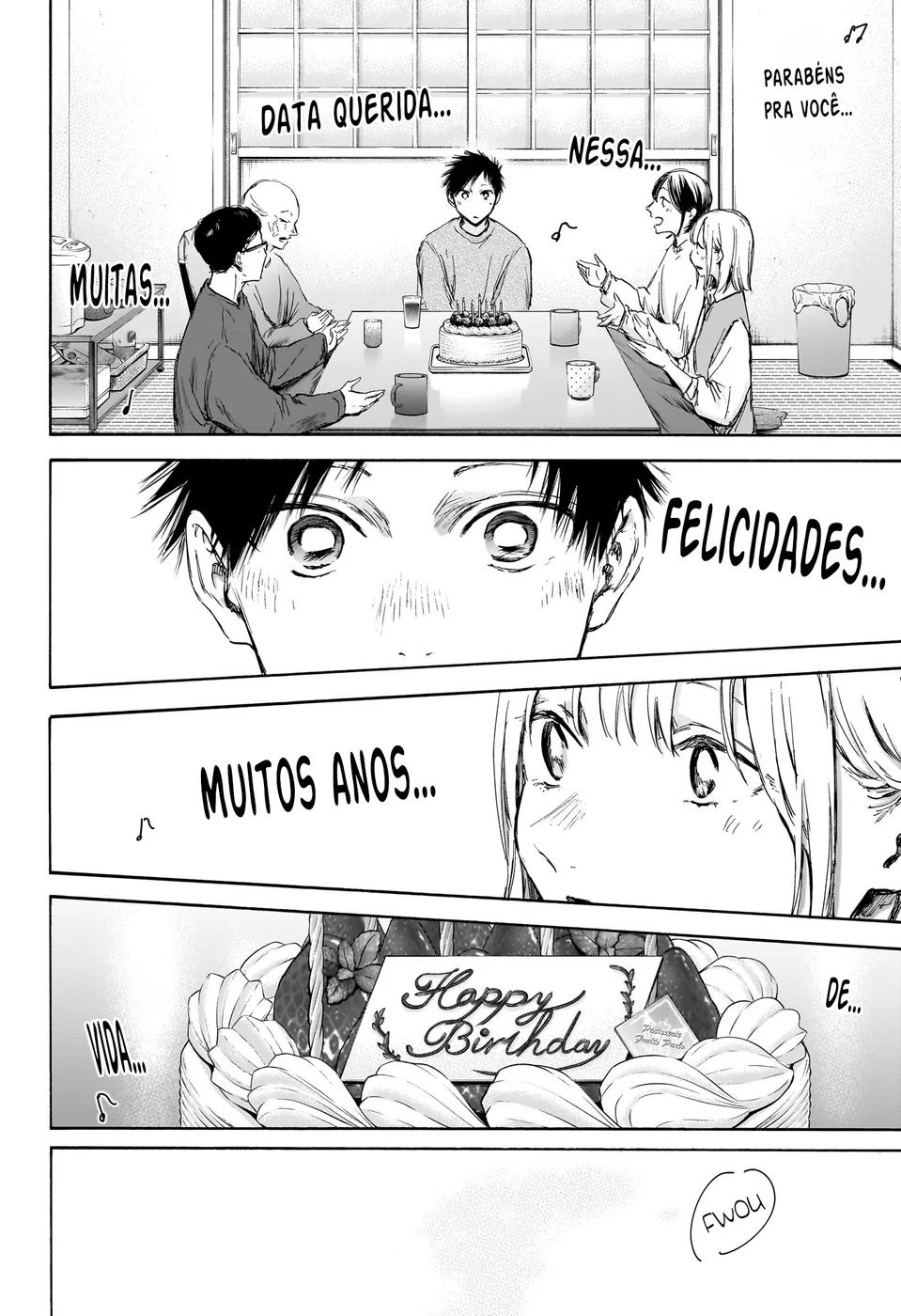 Read Blue Box pt Manga Online