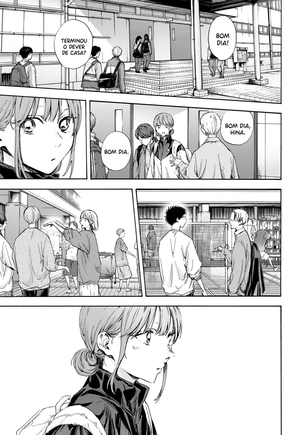 Read Blue Box pt Manga Online