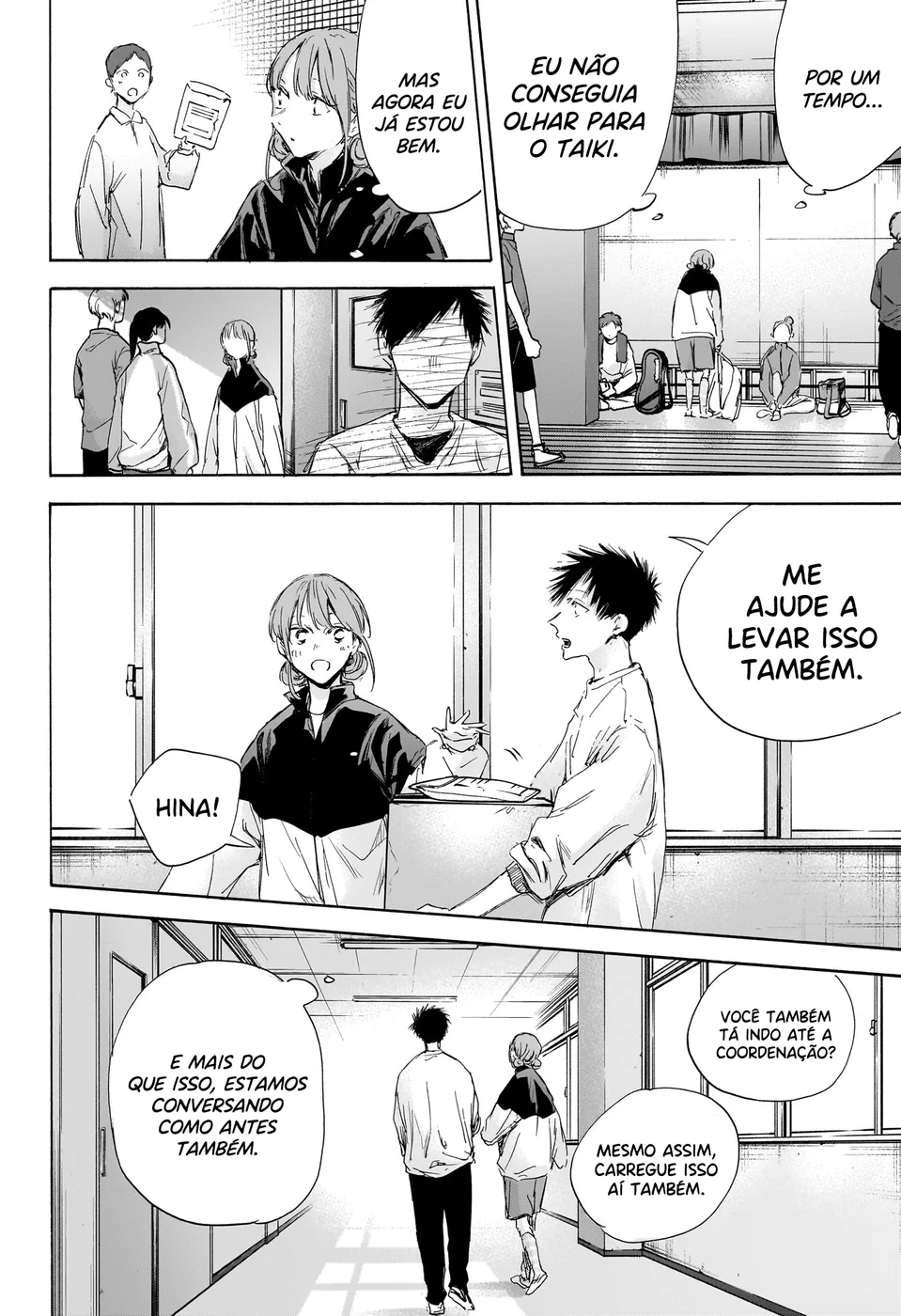 Read Blue Box pt Manga Online