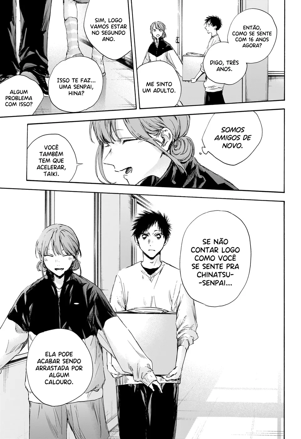 Read Blue Box pt Manga Online