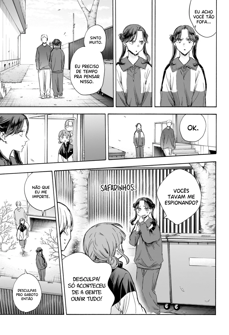 Read Blue Box pt Manga Online