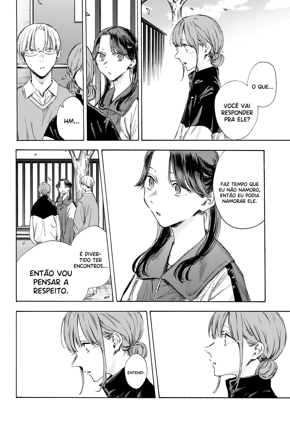 Read Blue Box pt Manga Online