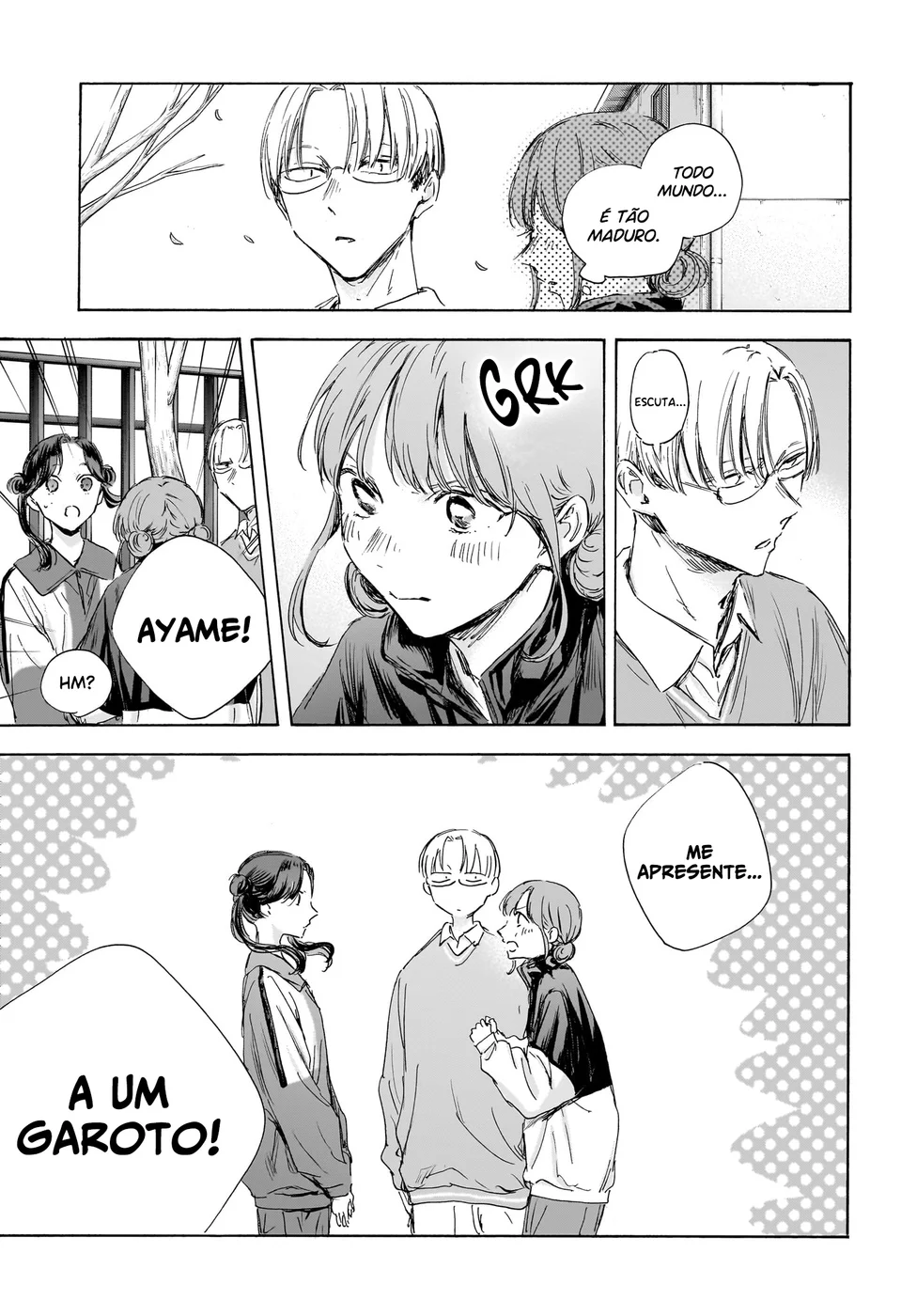 Read Blue Box pt Manga Online