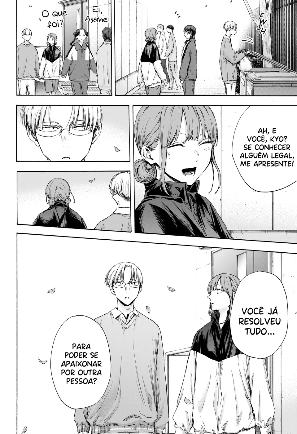 Read Blue Box pt Manga Online