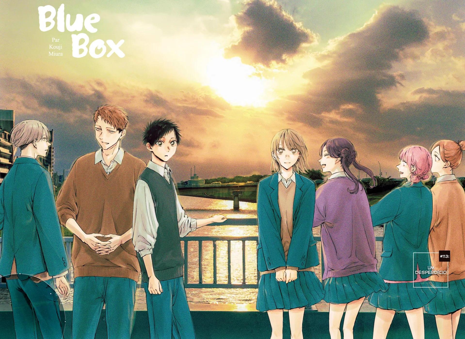 Read Blue Box pt Manga Online