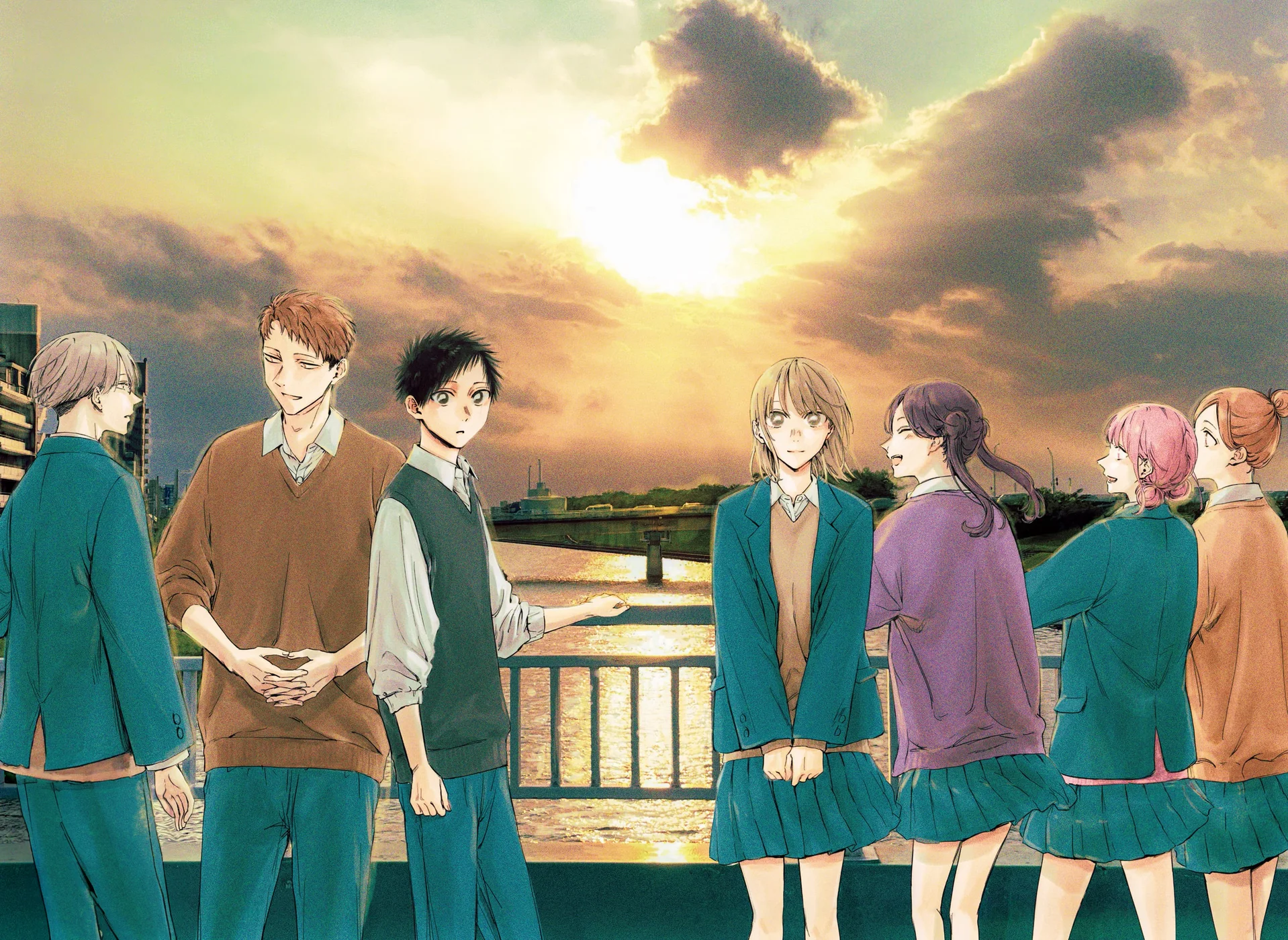 Read Blue Box pt Manga Online