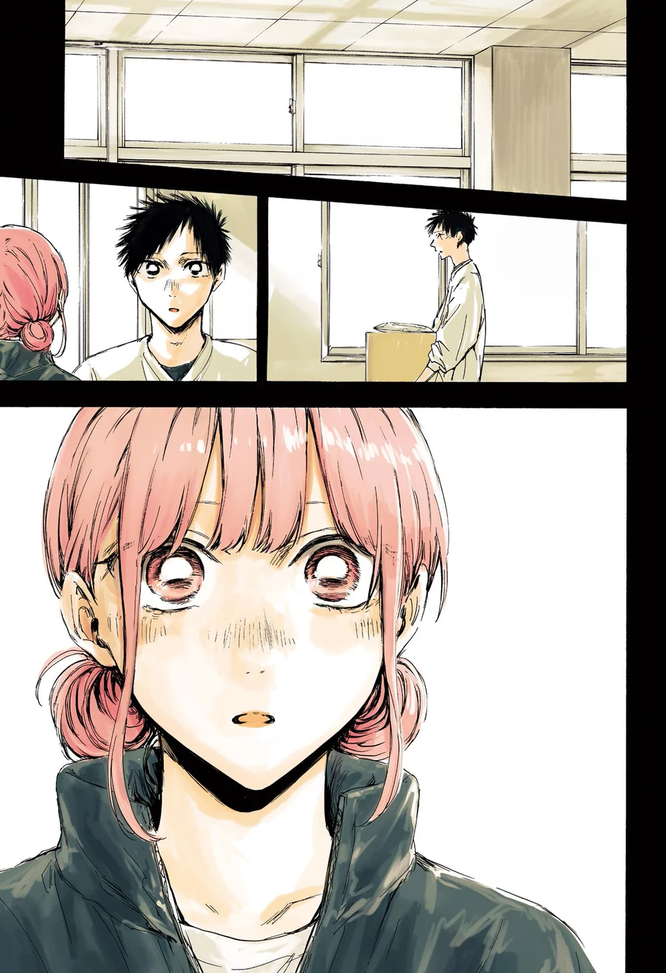 Read Blue Box pt Manga Online
