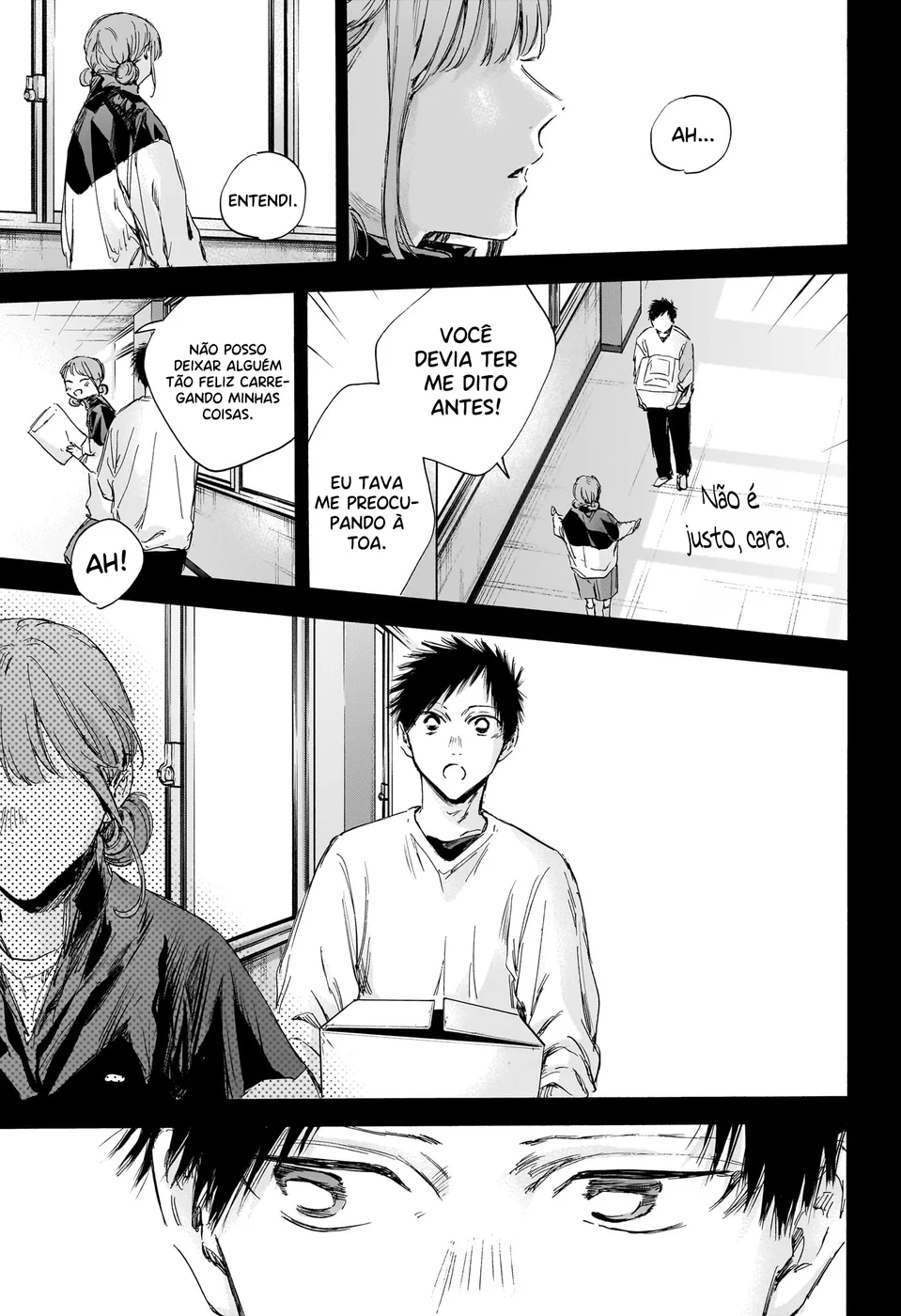 Read Blue Box pt Manga Online