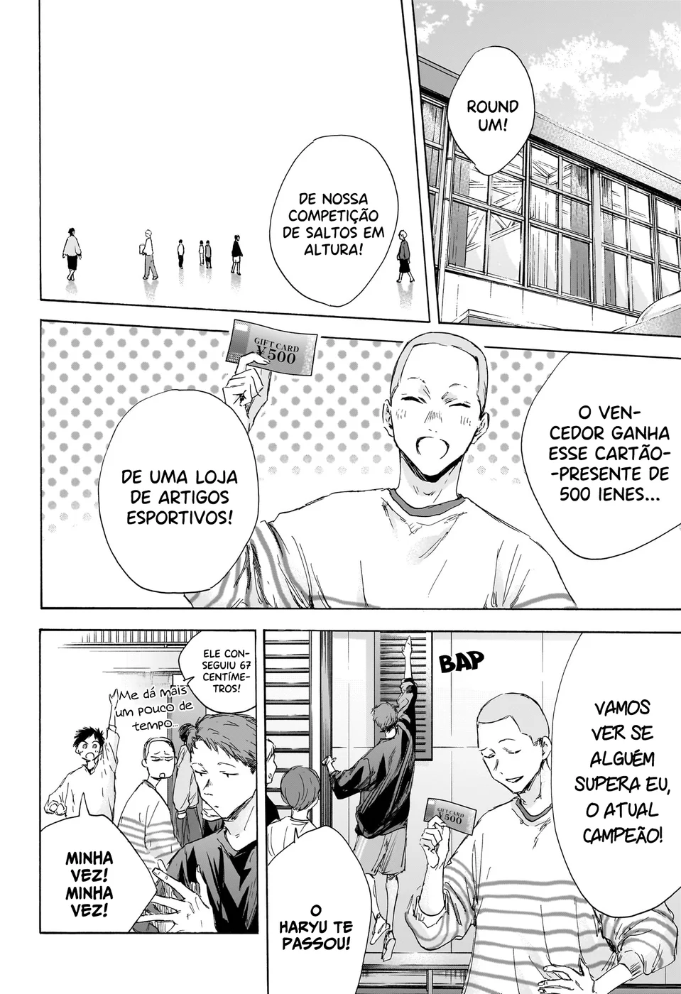 Read Blue Box pt Manga Online