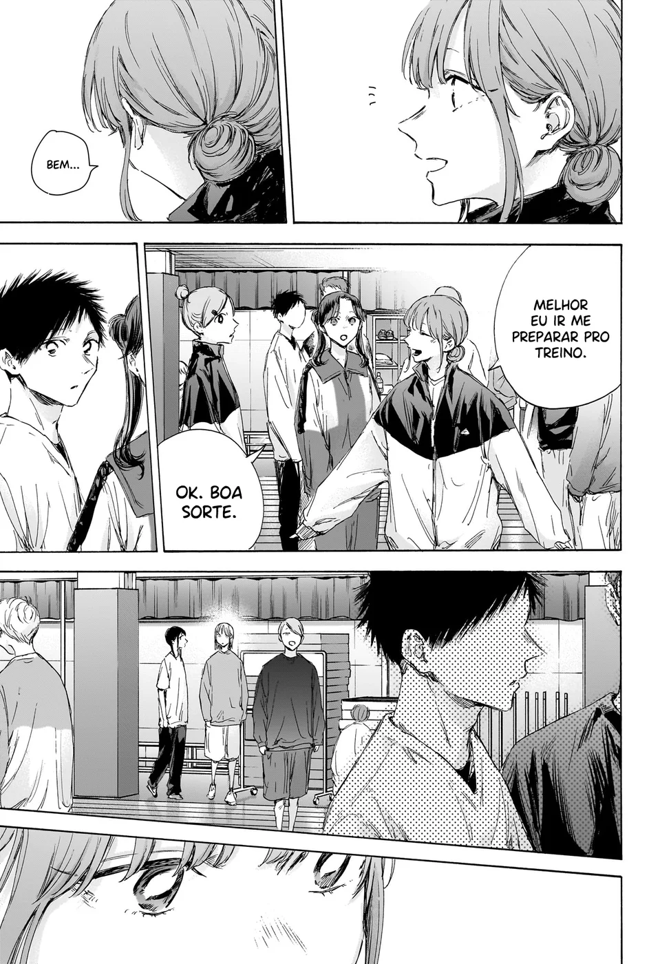 Read Blue Box pt Manga Online