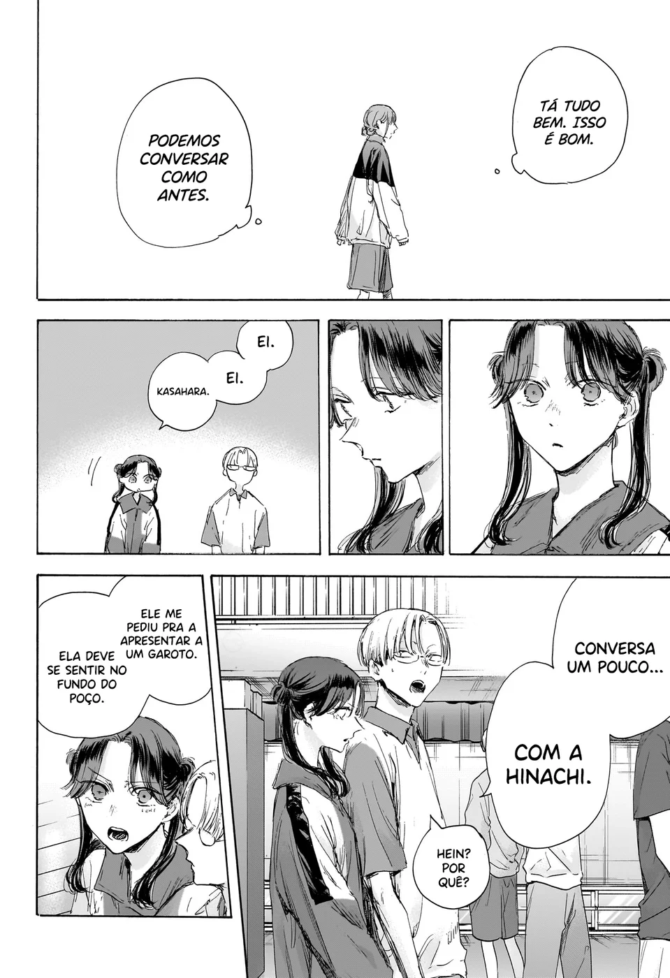 Read Blue Box pt Manga Online
