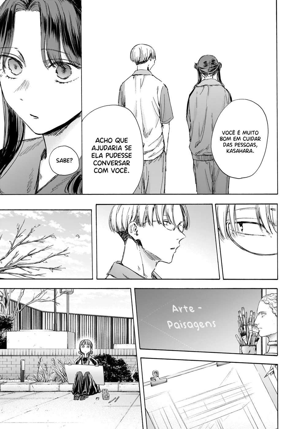 Read Blue Box pt Manga Online