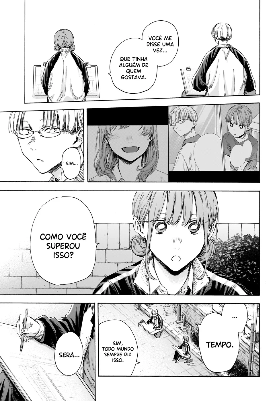 Read Blue Box pt Manga Online