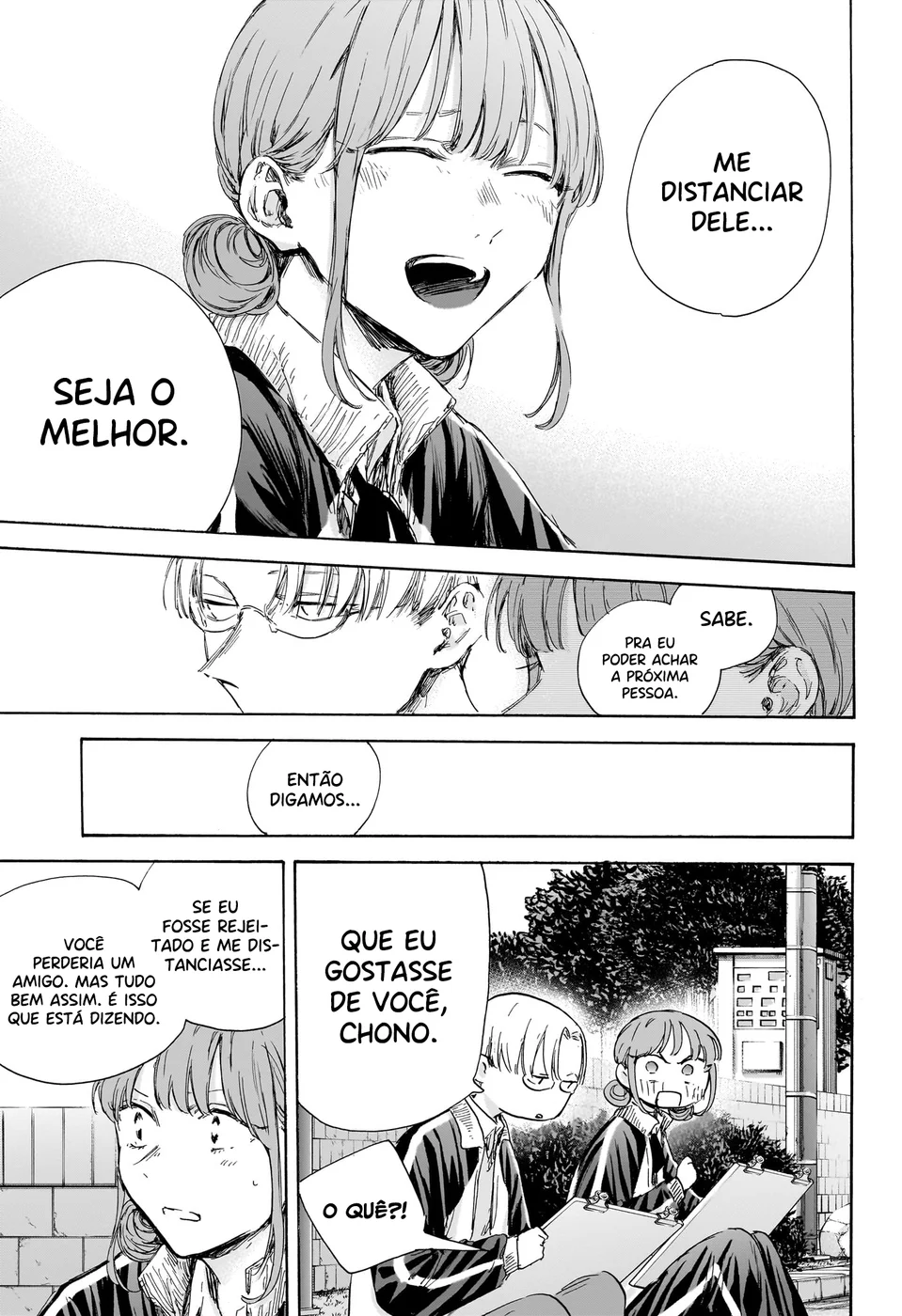Read Blue Box pt Manga Online