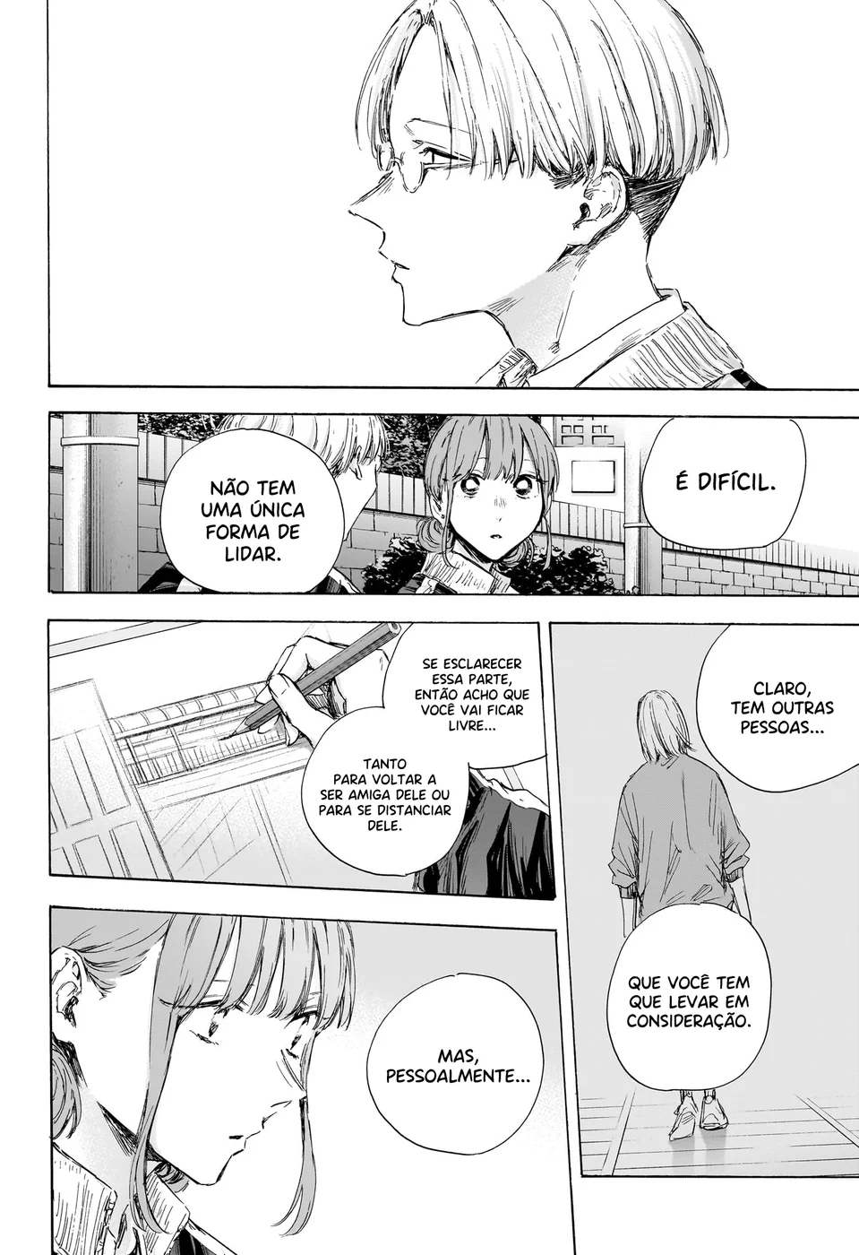 Read Blue Box pt Manga Online