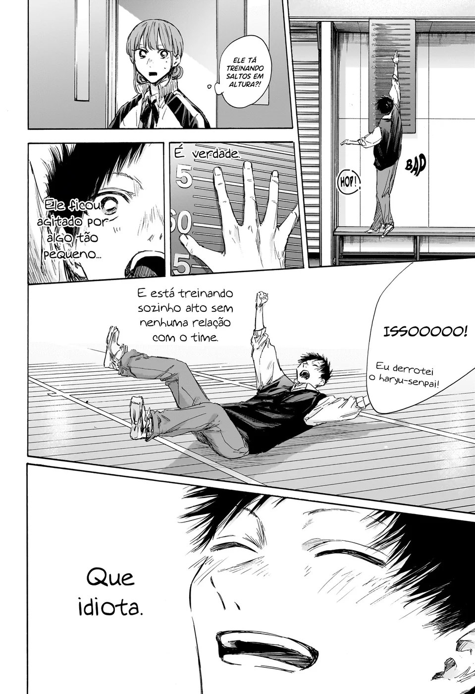 Read Blue Box pt Manga Online