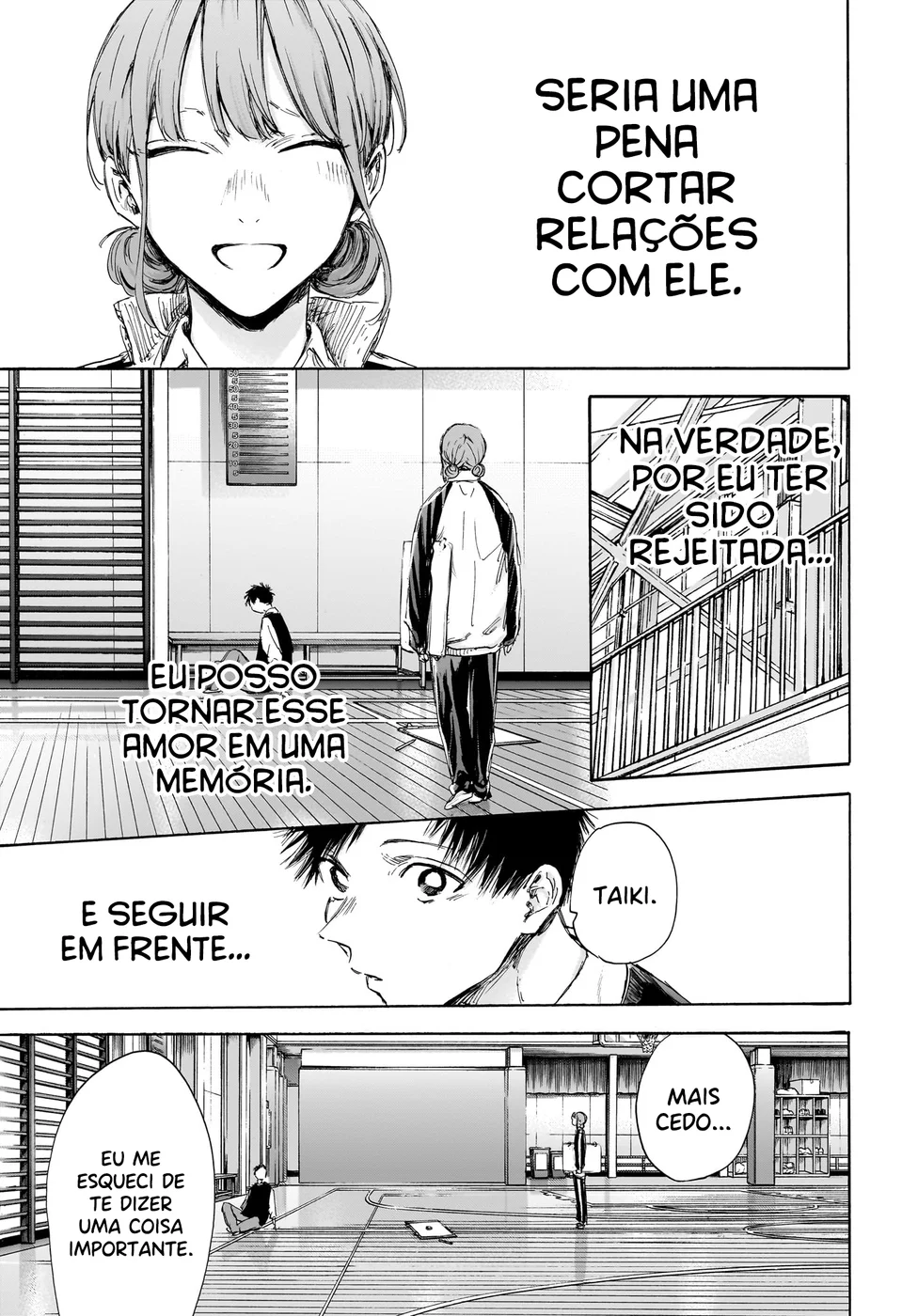 Read Blue Box pt Manga Online