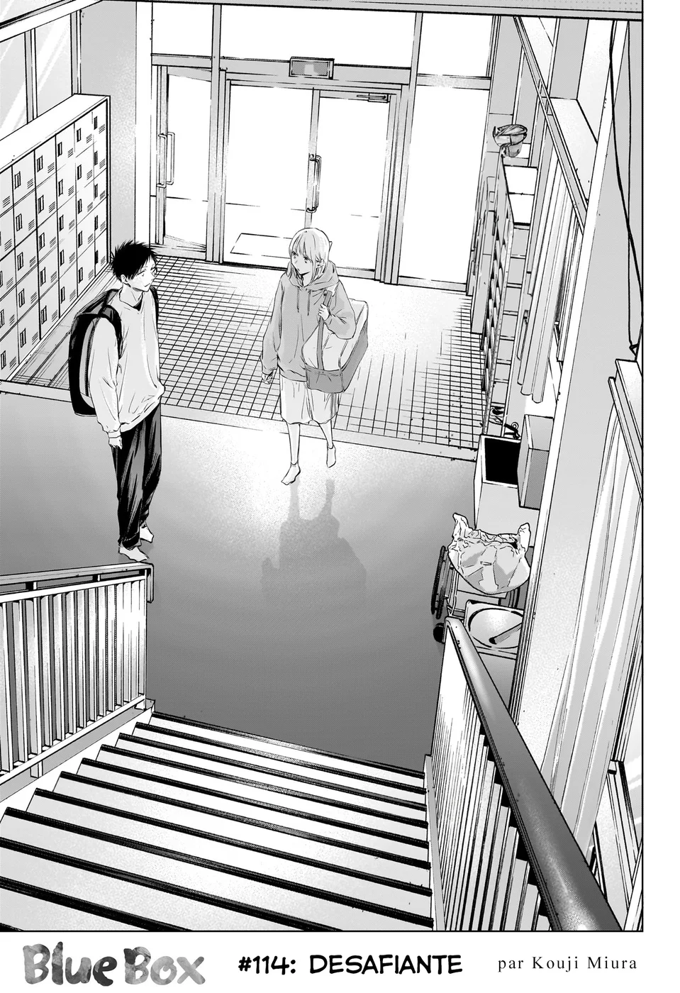 Read Blue Box pt Manga Online