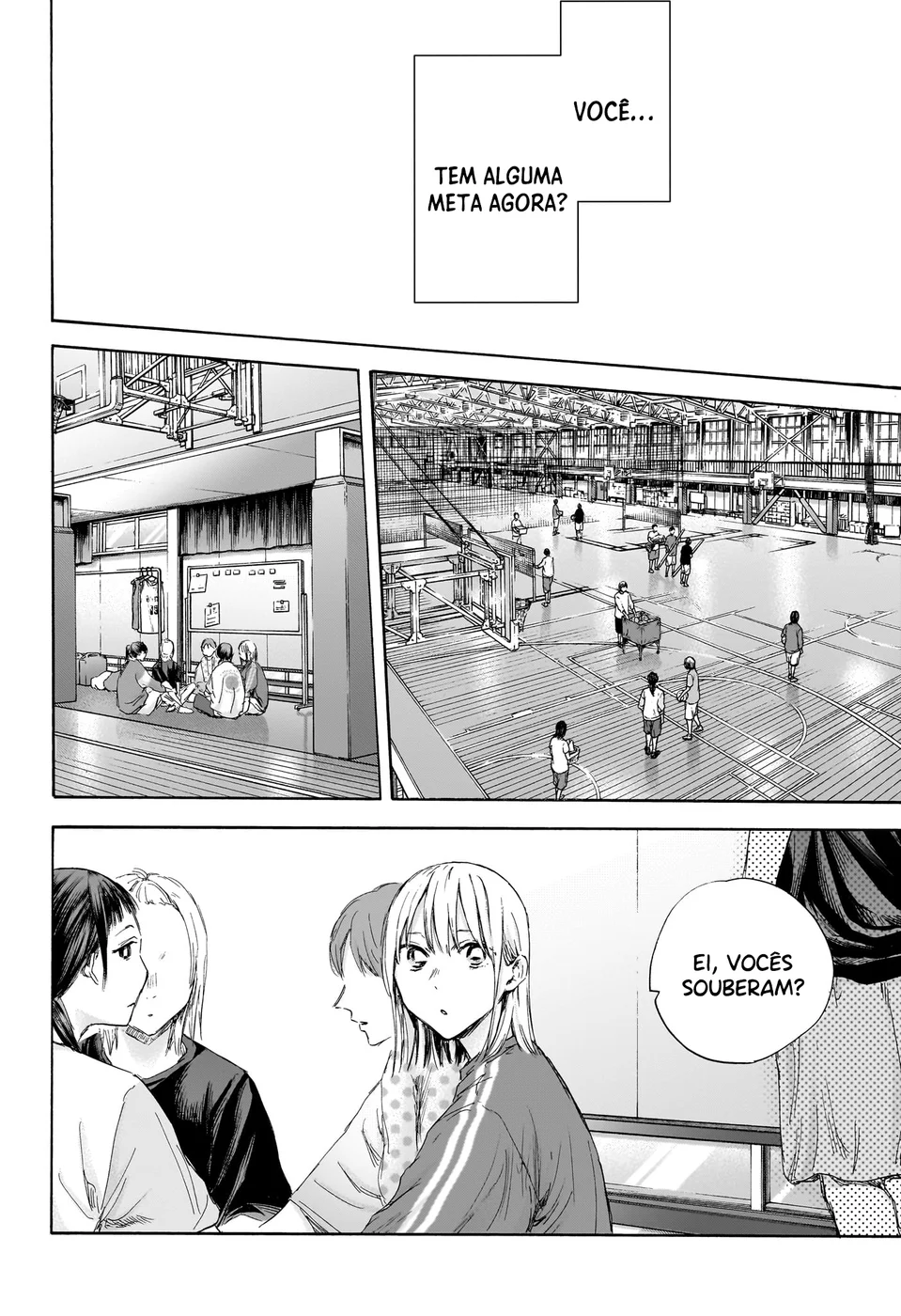 Read Blue Box pt Manga Online