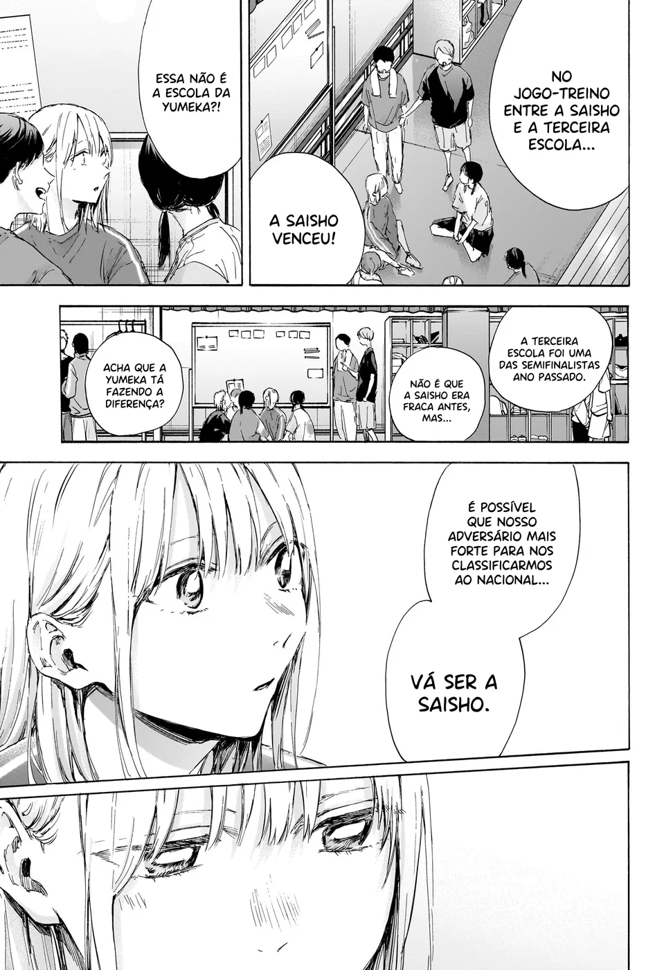 Read Blue Box pt Manga Online