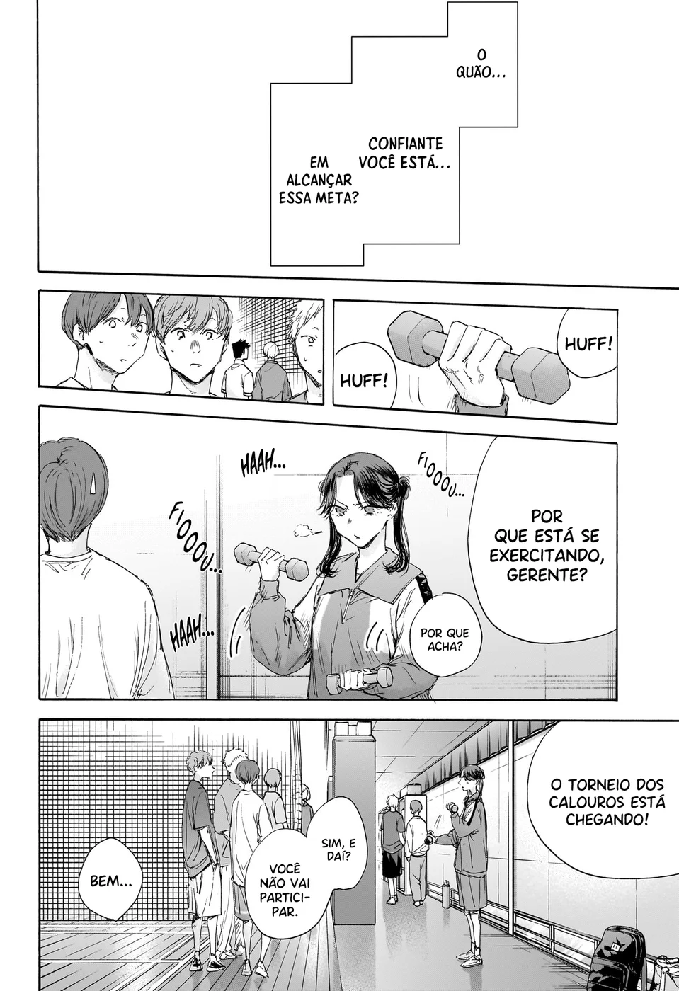Read Blue Box pt Manga Online