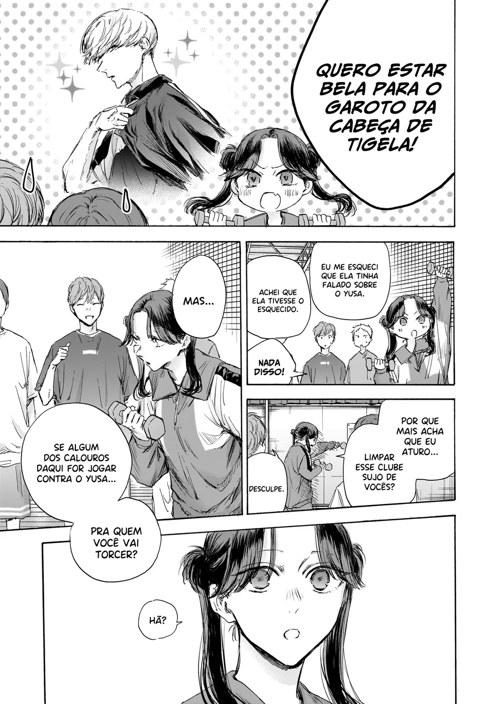 Read Blue Box pt Manga Online