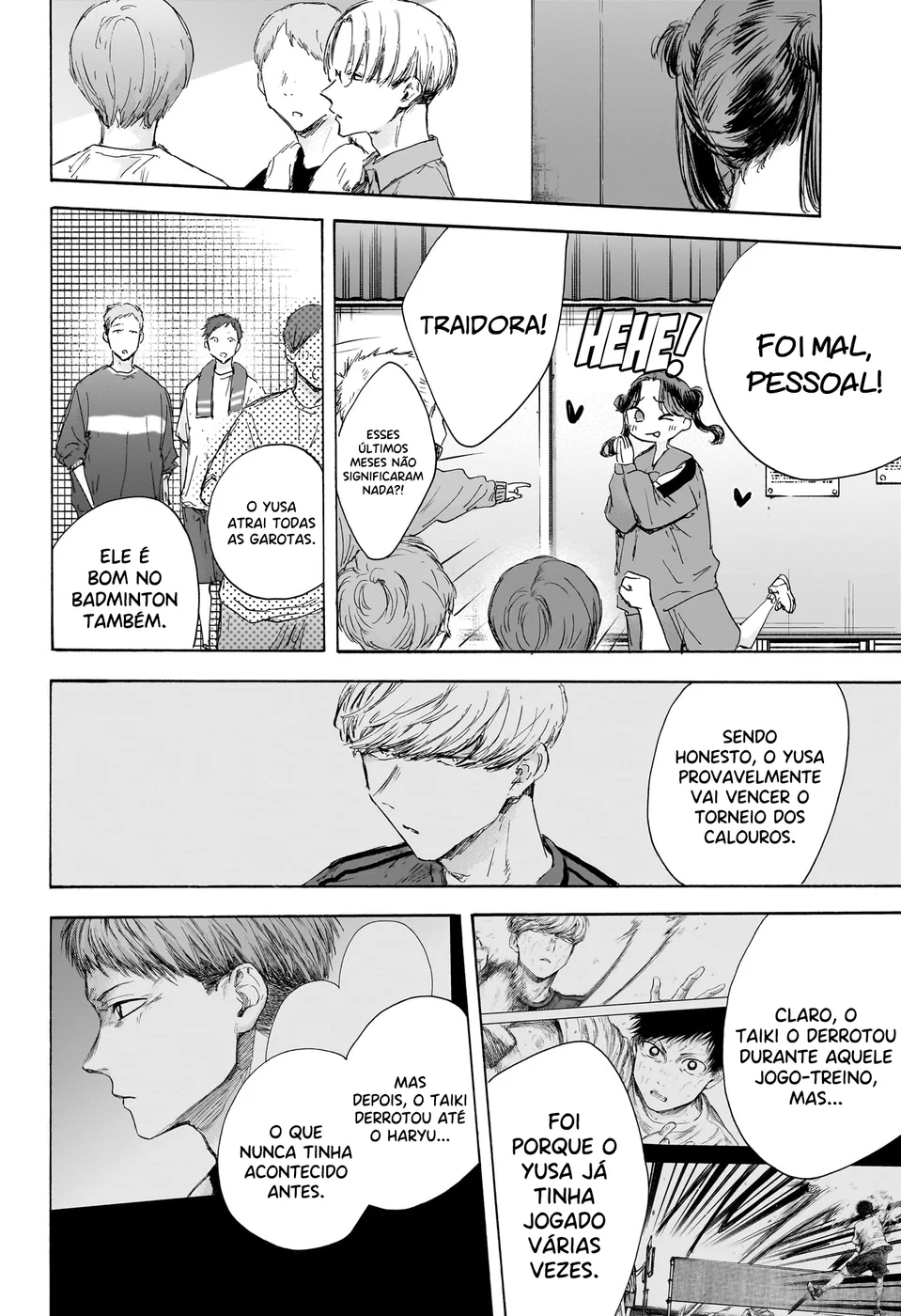 Read Blue Box pt Manga Online
