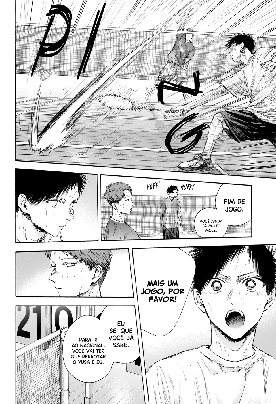 Read Blue Box pt Manga Online