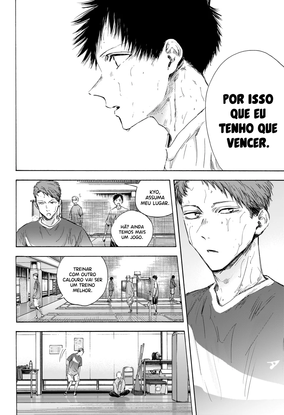 Read Blue Box pt Manga Online